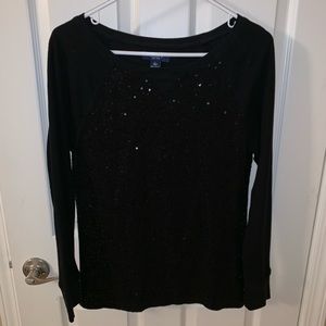Black light weight thermal top